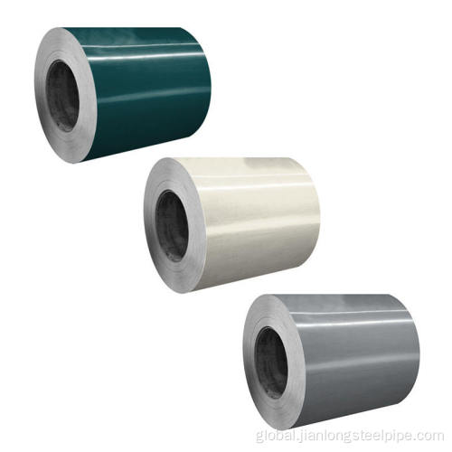 Prepainted Cold Rolled Steel Coil Prime RAL Color New Prepainted Galvanized Steel Coil Factory